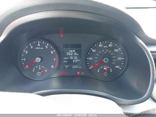 3KPA24AD6PE611403 KIA RIO S
