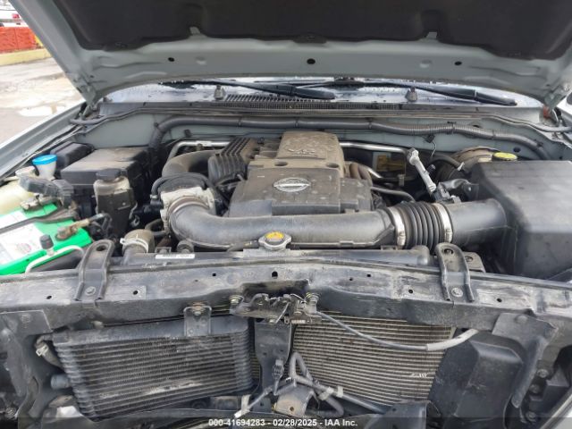 1N6AD0CW2GN739647 Nissan Frontier Sv