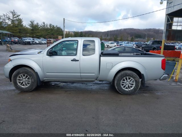 1N6AD0CW2GN739647 Nissan Frontier Sv