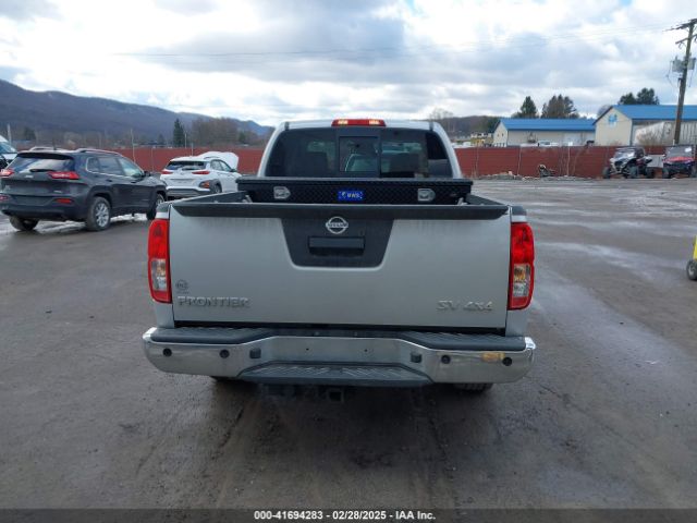 1N6AD0CW2GN739647 Nissan Frontier Sv