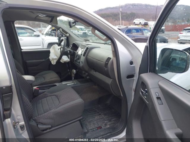 1N6AD0CW2GN739647 Nissan Frontier Sv