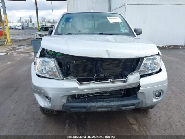1N6AD0CW2GN739647 Nissan Frontier Sv