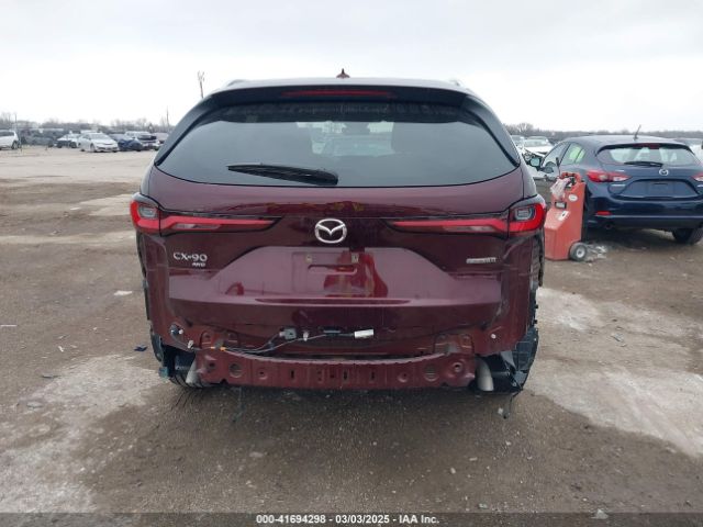 JM3KKDHDXR1139942 Mazda Cx-90 3.3 Turbo Premium
