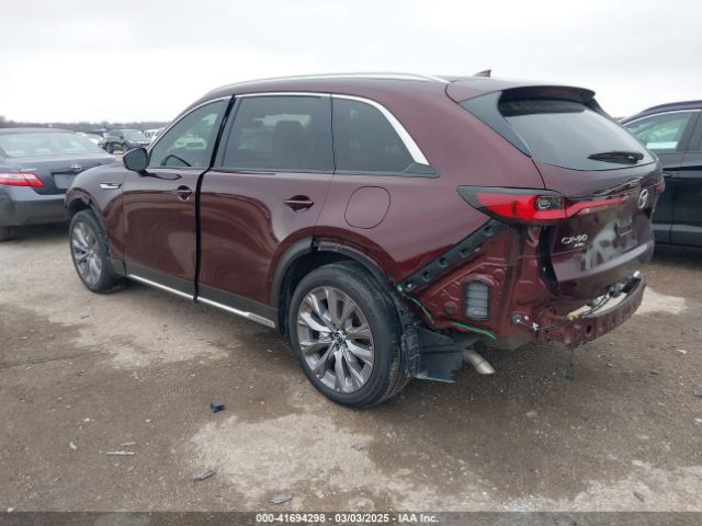 JM3KKDHDXR1139942 Mazda Cx-90 3.3 Turbo Premium