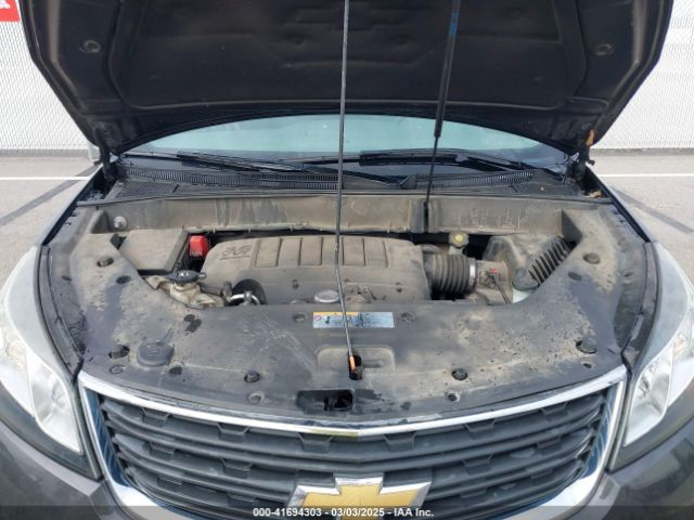 1GNKRFKD6HJ192586 Chevrolet Traverse Ls