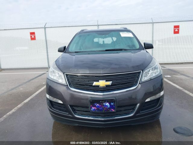 1GNKRFKD6HJ192586 Chevrolet Traverse Ls