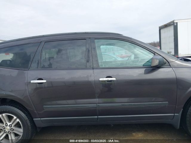 1GNKRFKD6HJ192586 Chevrolet Traverse Ls