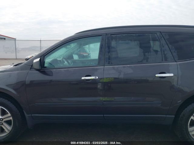 1GNKRFKD6HJ192586 Chevrolet Traverse Ls