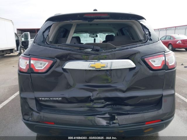 1GNKRFKD6HJ192586 Chevrolet Traverse Ls