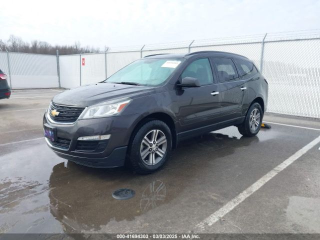 1GNKRFKD6HJ192586 Chevrolet Traverse Ls
