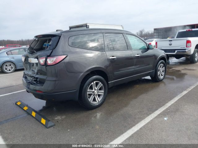 1GNKRFKD6HJ192586 Chevrolet Traverse Ls
