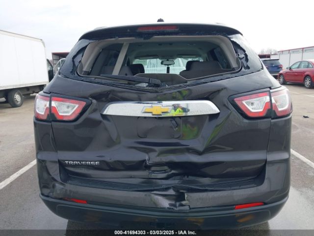 1GNKRFKD6HJ192586 Chevrolet Traverse Ls