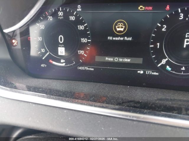 SALZJ2FX6NH165914 Land Rover Range Rover Evoque S