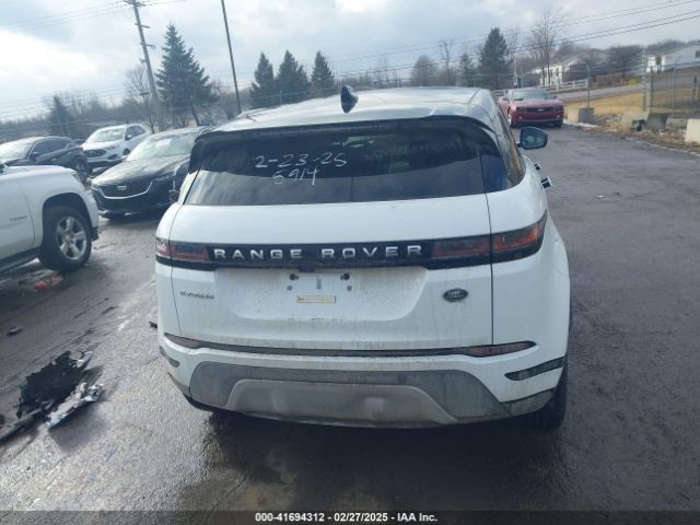 SALZJ2FX6NH165914 Land Rover Range Rover Evoque S