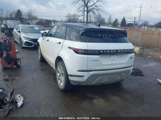2022 LAND ROVER RANGE ROVER EVOQUE SALZJ2FX6NH165914 Photo 2