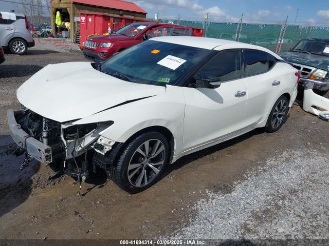 1N4AA6APXHC416086 Nissan Maxima 3.5 Sv