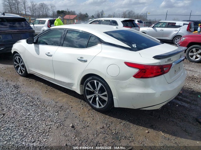 1N4AA6APXHC416086 Nissan Maxima 3.5 Sv