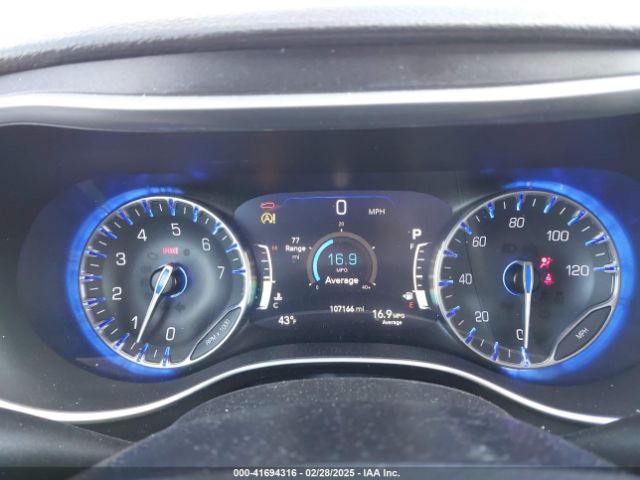 2C4RC1GG6LR114215 Chrysler Pacifica Limited
