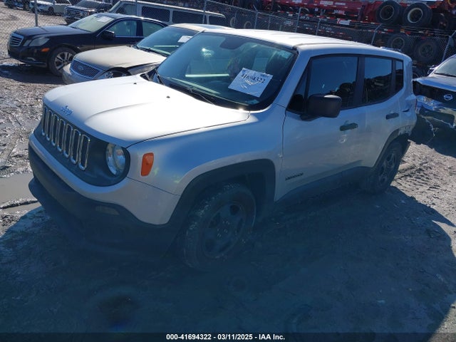 ZACCJAAB6HPF89691 Jeep Renegade Sport Fwd