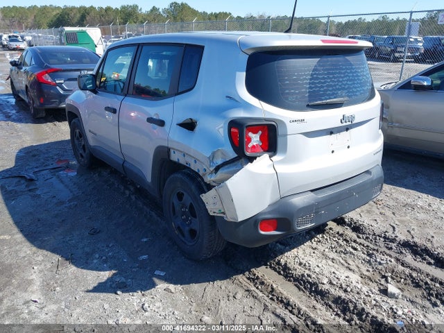 ZACCJAAB6HPF89691 Jeep Renegade Sport Fwd