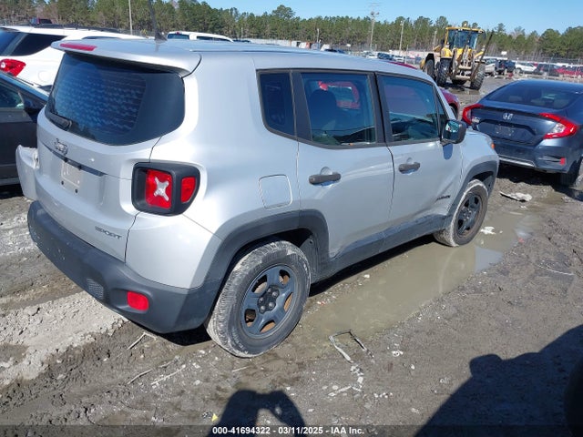 ZACCJAAB6HPF89691 Jeep Renegade Sport Fwd