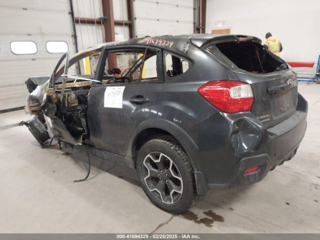 JF2GPAGC1E8203098 Subaru Xv Crosstrek 2.0i Limited