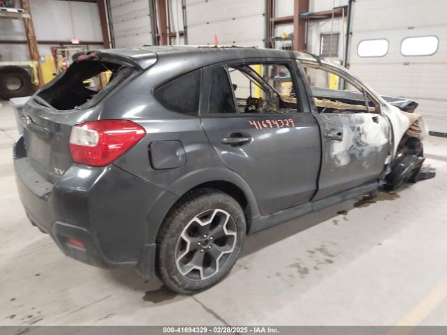 JF2GPAGC1E8203098 Subaru Xv Crosstrek 2.0i Limited