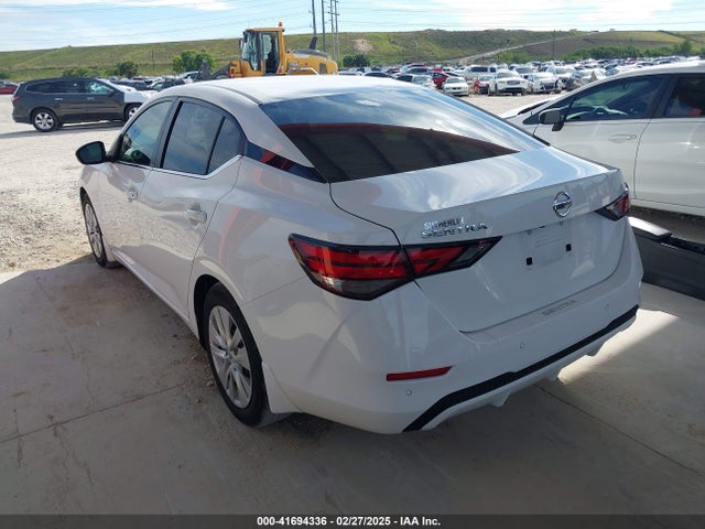 3N1AB8BV5NY240005 Nissan Sentra S Xtronic Cvt
