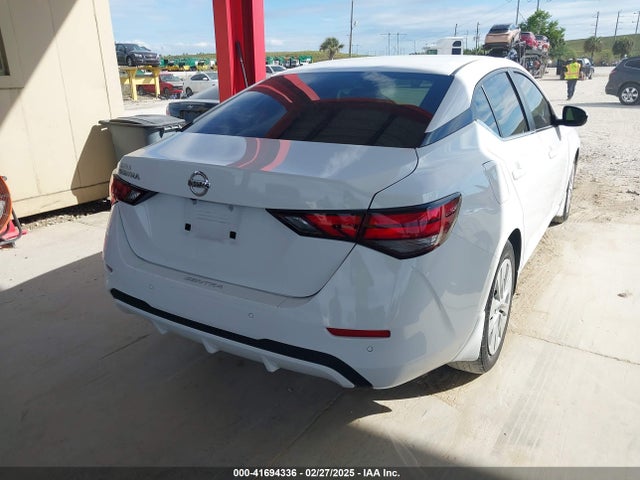 3N1AB8BV5NY240005 Nissan Sentra S Xtronic Cvt