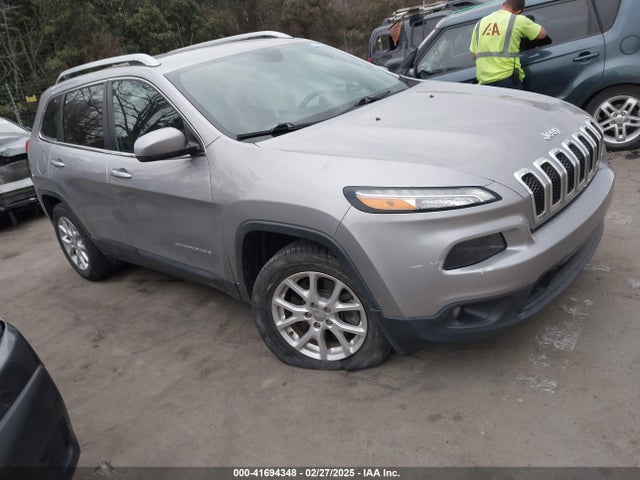 41694348 :رقم المزاد ، 1C4PJLLB0JD509803 vin ، 2018 Jeep Cherokee Latitude Plus Fwd مزاد بيع