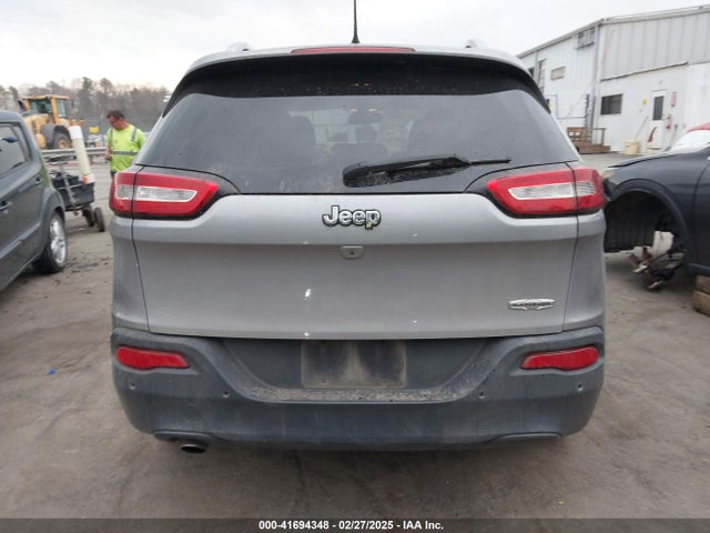 41694348 :رقم المزاد ، 1C4PJLLB0JD509803 vin ، 2018 Jeep Cherokee Latitude Plus Fwd مزاد بيع