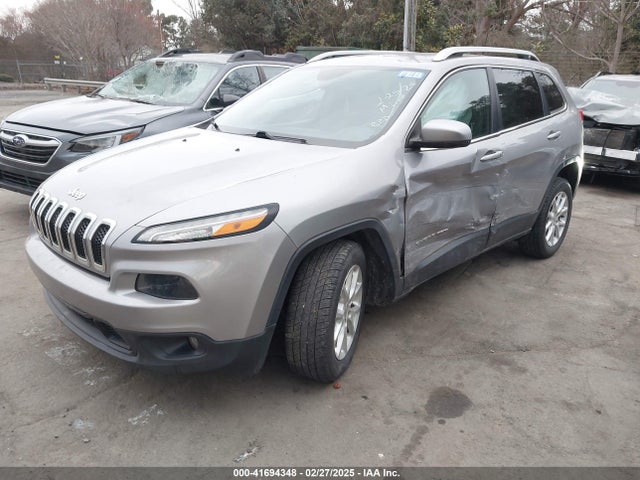 41694348 :رقم المزاد ، 1C4PJLLB0JD509803 vin ، 2018 Jeep Cherokee Latitude Plus Fwd مزاد بيع