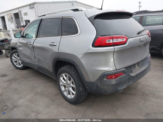 41694348 :رقم المزاد ، 1C4PJLLB0JD509803 vin ، 2018 Jeep Cherokee Latitude Plus Fwd مزاد بيع