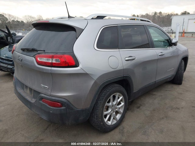 41694348 :رقم المزاد ، 1C4PJLLB0JD509803 vin ، 2018 Jeep Cherokee Latitude Plus Fwd مزاد بيع
