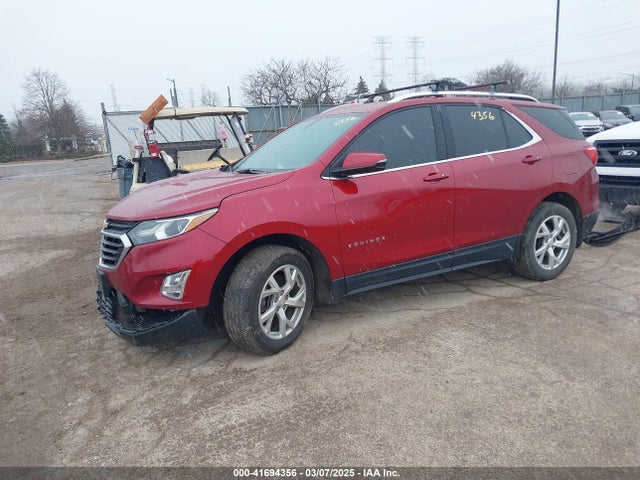 2GNAXVEX7K6100147 Chevrolet EQUINOX LT