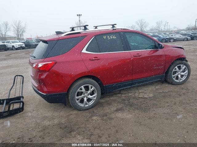 2GNAXVEX7K6100147 Chevrolet EQUINOX LT