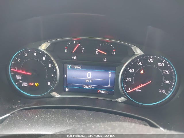 2GNAXVEX7K6100147 Chevrolet EQUINOX LT