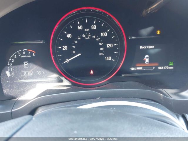 3CZRU5H54NM739217 Honda Hr-v 2wd Ex
