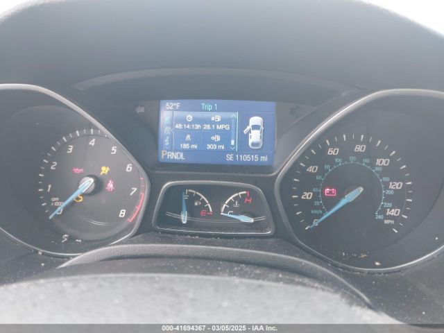 1FADP3F21EL344388 Ford FOCUS SE