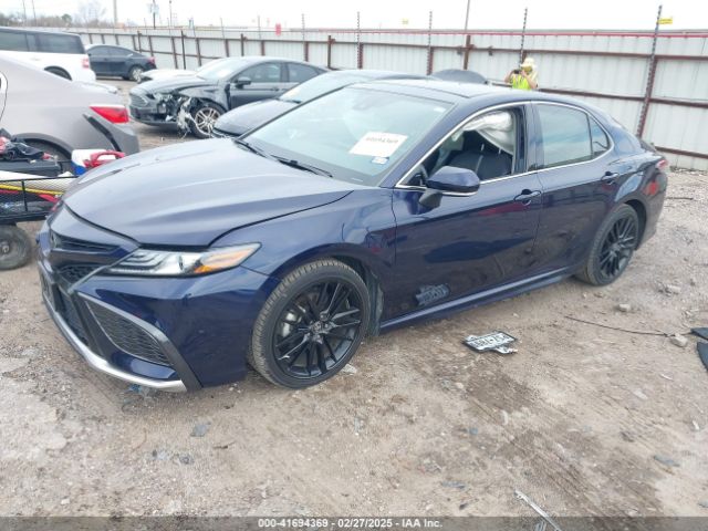 4T1K61AK4MU471916 Toyota CAMRY XSE