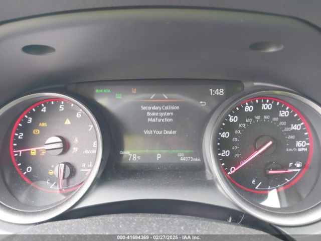 4T1K61AK4MU471916 Toyota CAMRY XSE