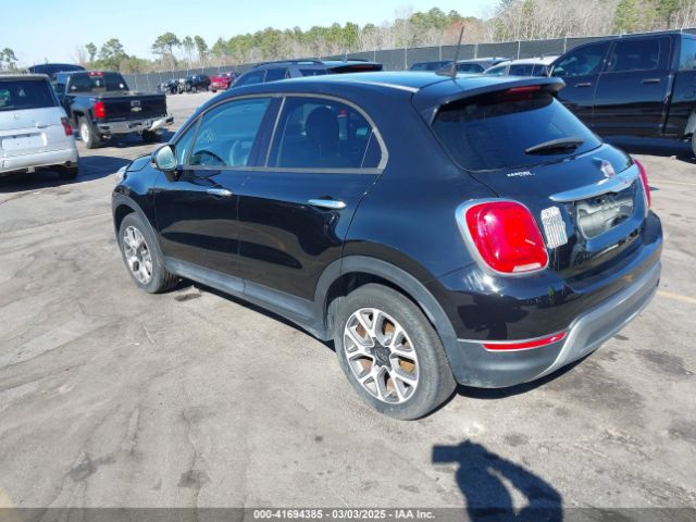 ZFBCFXCB1JP676499 Fiat 500x Trekking Fwd