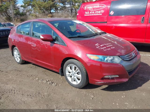 2010 HONDA INSIGHT JHMZE2H78AS032088