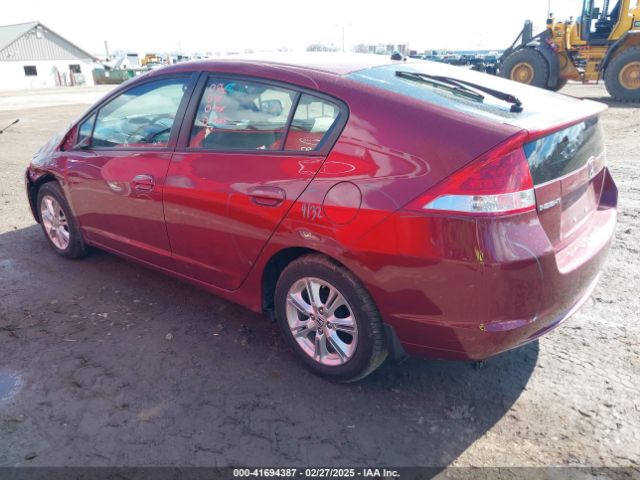 2010 HONDA INSIGHT JHMZE2H78AS032088 Photo 2