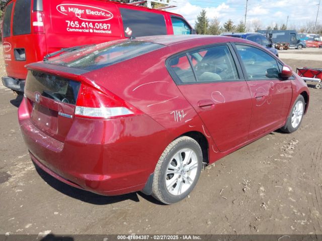 2010 HONDA INSIGHT JHMZE2H78AS032088 Photo 3