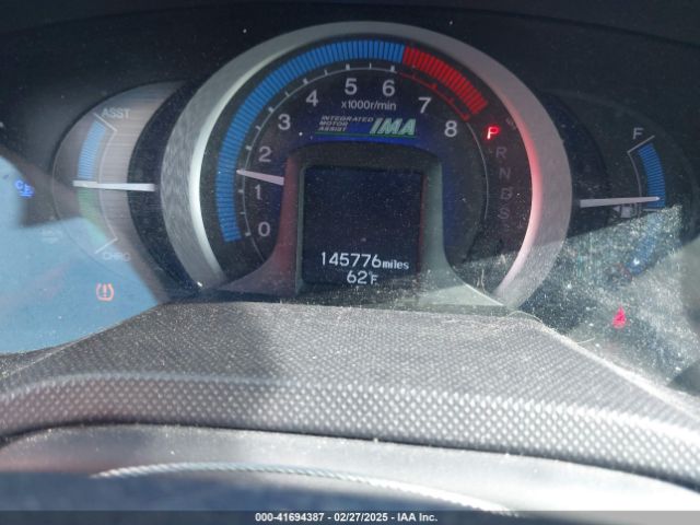 2010 HONDA INSIGHT JHMZE2H78AS032088 Photo 6