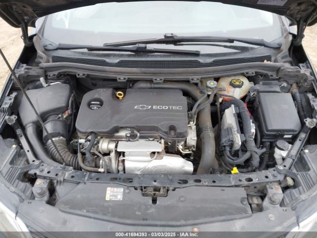 1G1BF5SM8H7239621 Chevrolet Cruze Premier Auto