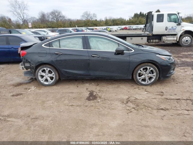 1G1BF5SM8H7239621 Chevrolet Cruze Premier Auto