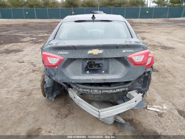 1G1BF5SM8H7239621 Chevrolet Cruze Premier Auto