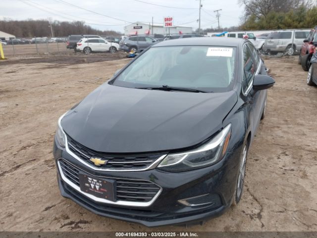 1G1BF5SM8H7239621 Chevrolet Cruze Premier Auto